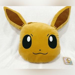 Pokemon Eevee - Very Big Face Shaped Backpack